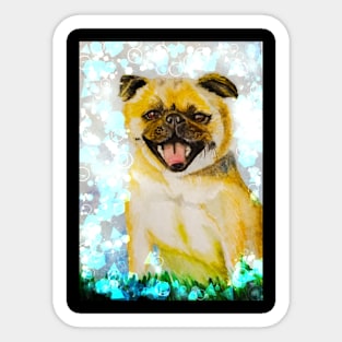 Pug Sticker